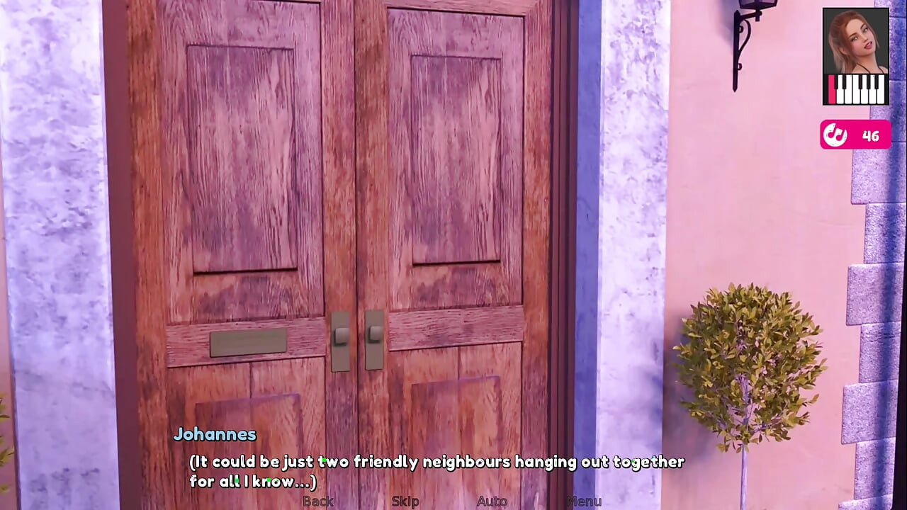 Melody # 10 - Rebecca me deu um boquete.