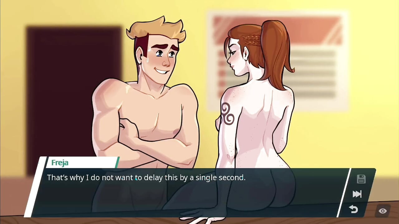 Sexy big ass freja finally fucks xr - academy 34 gameplay