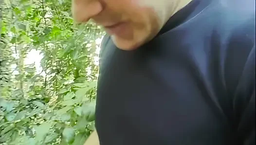 Ormanda Anal Orgi