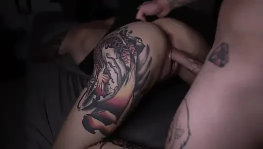 My big-titted stepsister wants to suck my cock