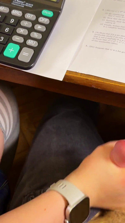 HIGH SCHOOLGIRL's First Meeting with a Classmate Starts with a HANDJOB under the Desk in MATH Class. | Clip 1