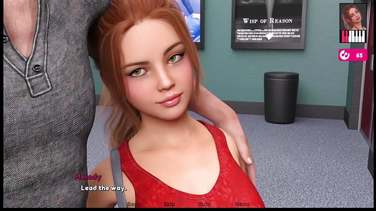 Melody #12 - Melody kised amy