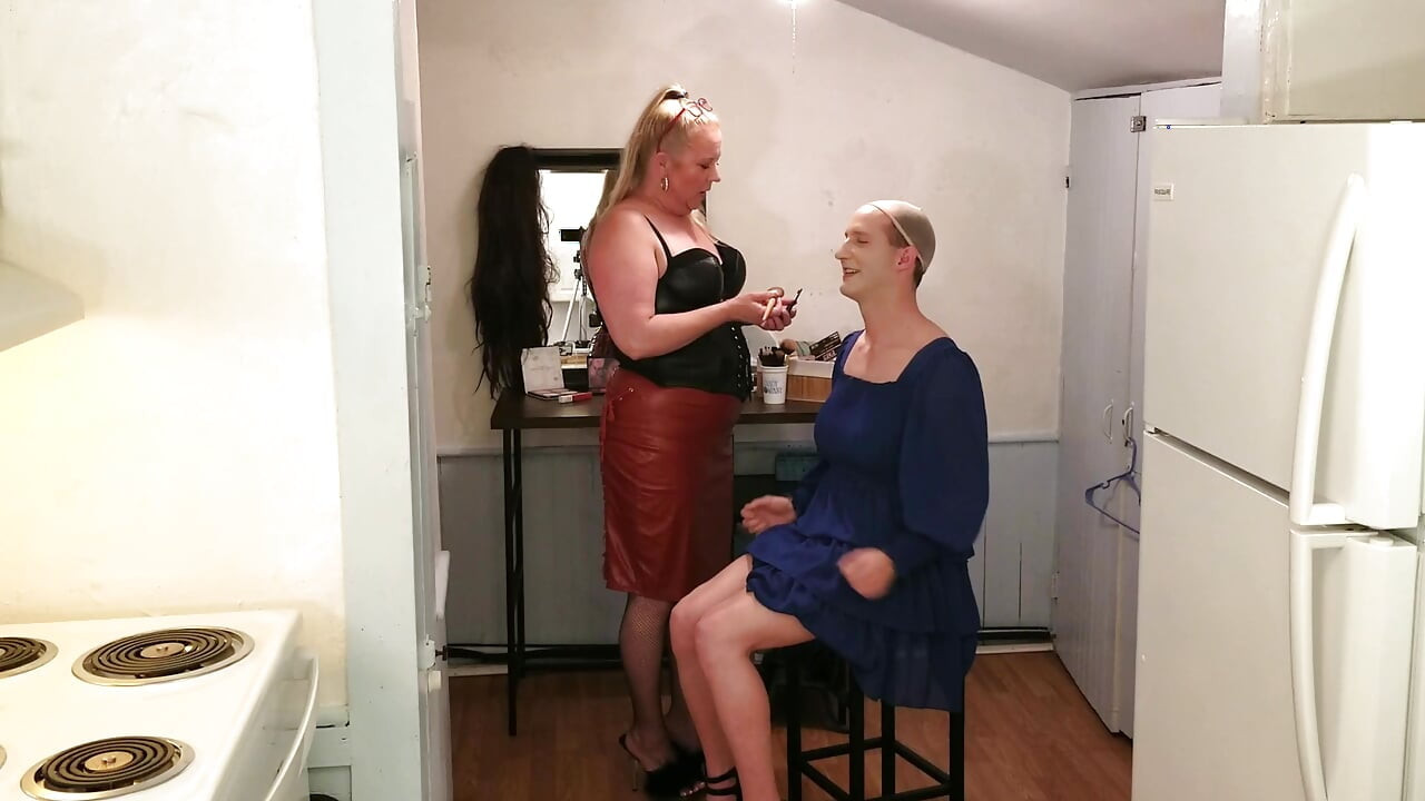 Sissification to Go Clubbing