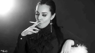 smoking fetish babe