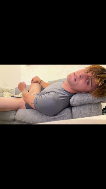 Young boy enjoys his cock | Clip 2