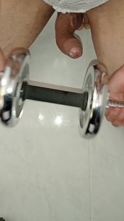 Emotional moment from "I MASTURBATE IN THE GYM IN MY UNDERWEAR I ALMOST GOT CAUGHT, INTENSE MOANS, BIG COCK AND VENOZA,"