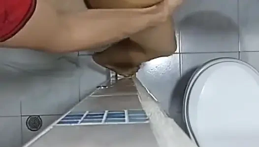 Hot Action in the Toilet