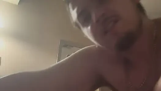 Stepbrother dives inside my pussy