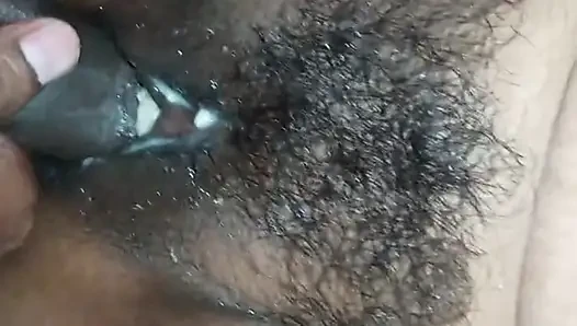 Season 220. Husband fuck my pussy using butter on cock