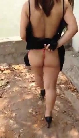 wife outdoor