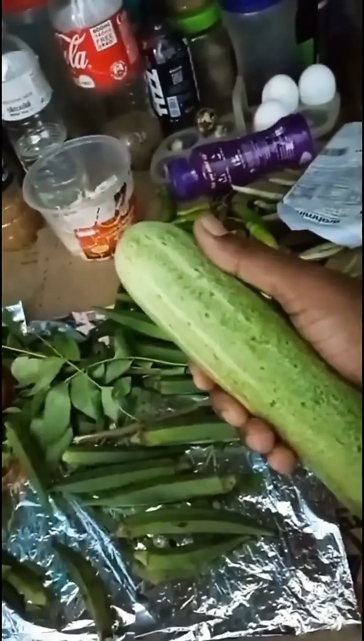Malayali Lady Cucumber in Puzzy