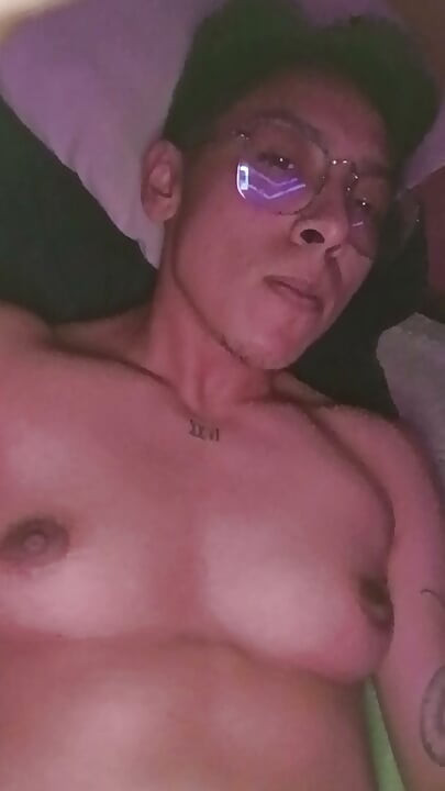 Nighttime masturbation