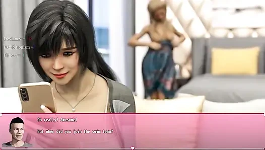 Lisa: büyük memeli seksi Asyalı kız ep.20