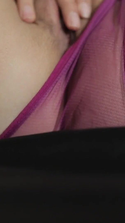 BIG ASS ASIAN GIRL MASTURBATION WHEN USE SEXY SATIN LINGERIE | Clip 1