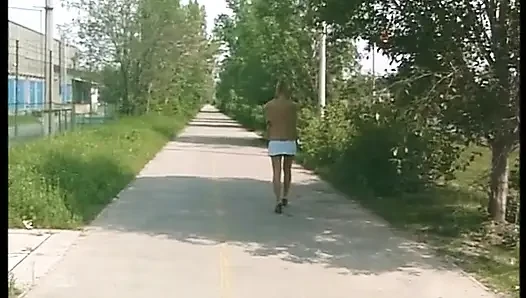 Solo pee girls - Barbie B.'s second time pee