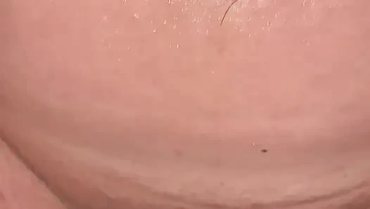 Amateur rides long black dildo balls deep. Watch till the end it’s worth it