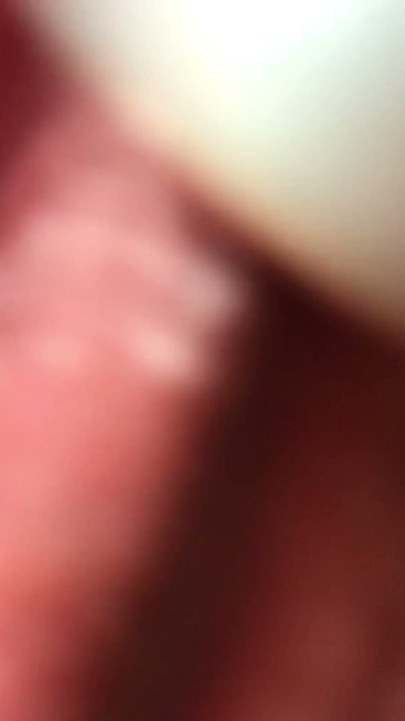 It's really delicious! Eating wife's pussy with creampie. Female orgasm. Close-up. | Clip 1