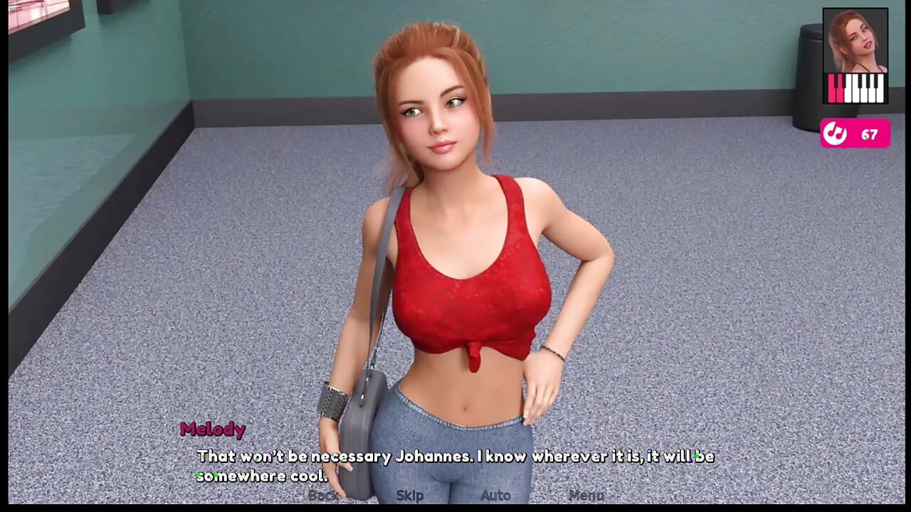 Melody #12 - Melody kised Amy.