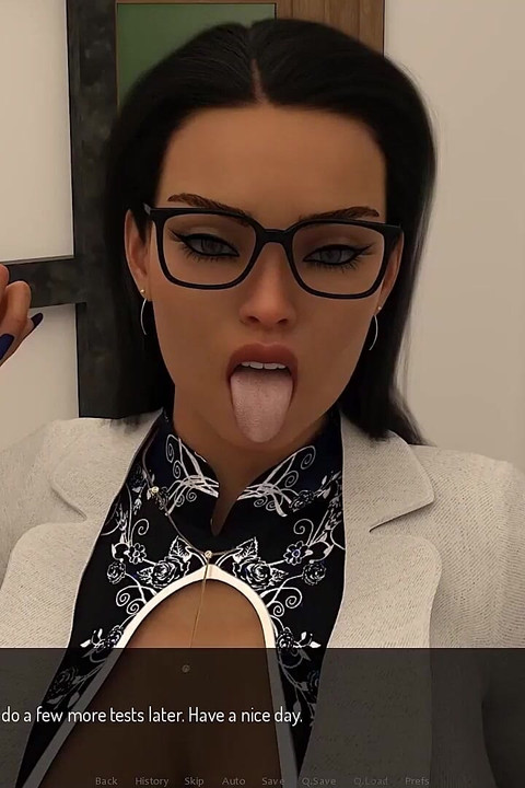 Married Doctors' Secret: Dr. Eva Performs a Private 'medical Exam' on Her Husband - Medical Special Care - by 10ki