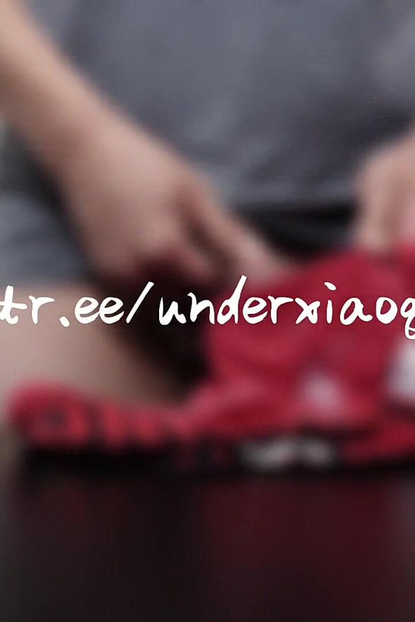 Cumstomized Cum Filled Cum Shot 3 Times Onto One Underwear