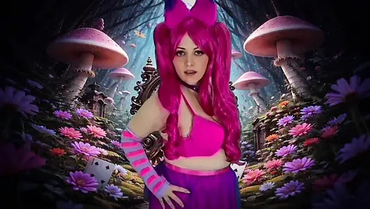 Grinley Gets Her Cream