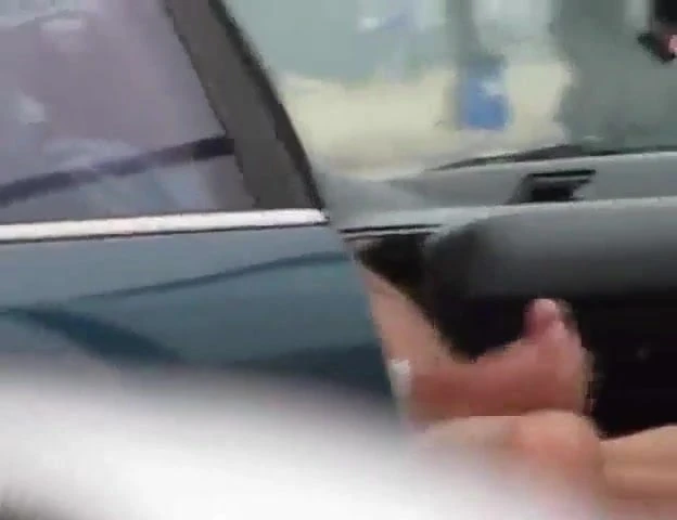 Str8 spy car wank