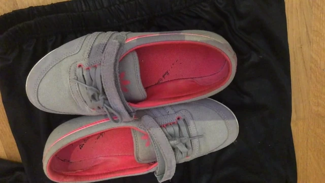 Cum on GFs Sneaker Flat Ballerinas (1. Shot)