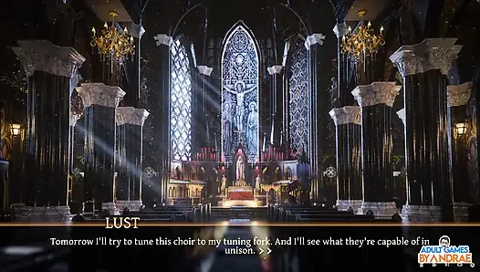 Sisters in Sin Gameplay Part 6 - a Calculated Move to Influence Raquel