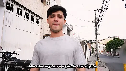 Influencer Cali'deki ateşli kızlarla seks yapmak için sokakta meydan okuyor