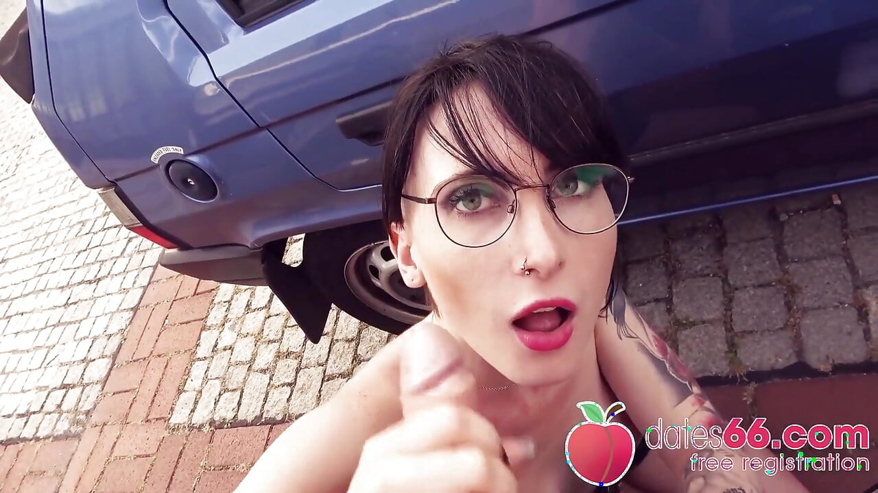 Naughty! Petite coed Lou Nesbit banged! (english)