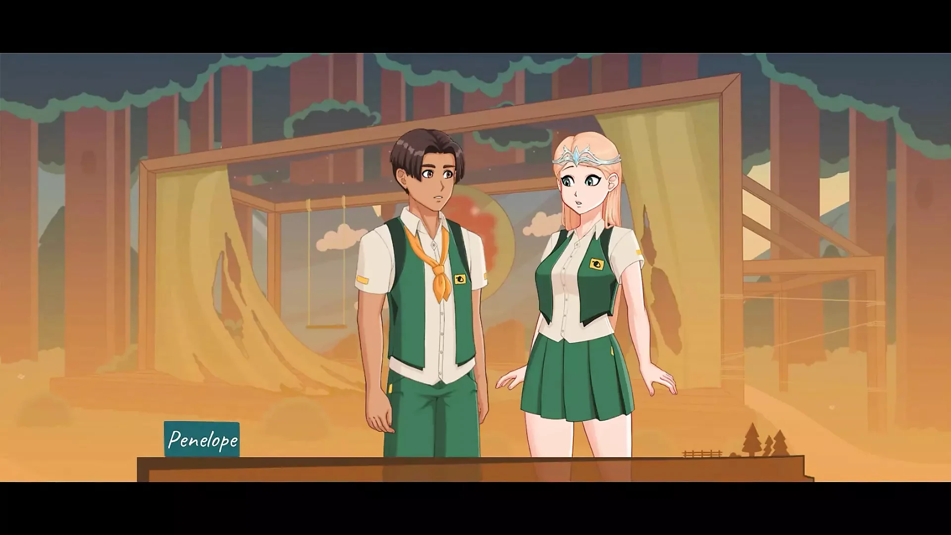 Camp mourning wood - parte 11 - La mia nuova fidanzata di Loveskysanhentai