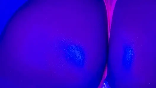 Neon-tanga, dicker arsch &dildo: Du wirst das pOV nicht vergessen