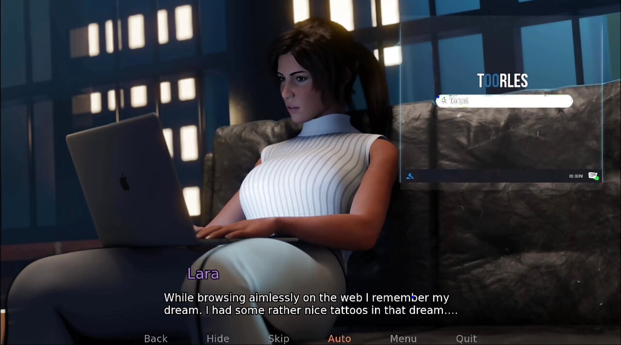 Croft avantura #1 - Lara ne može prestati misliti na lezbijku
