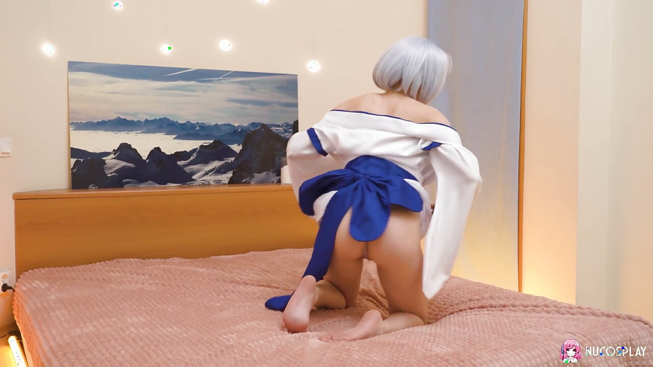 Kimono Babe Ally Horny Masturbates Like a Japanese Housewife