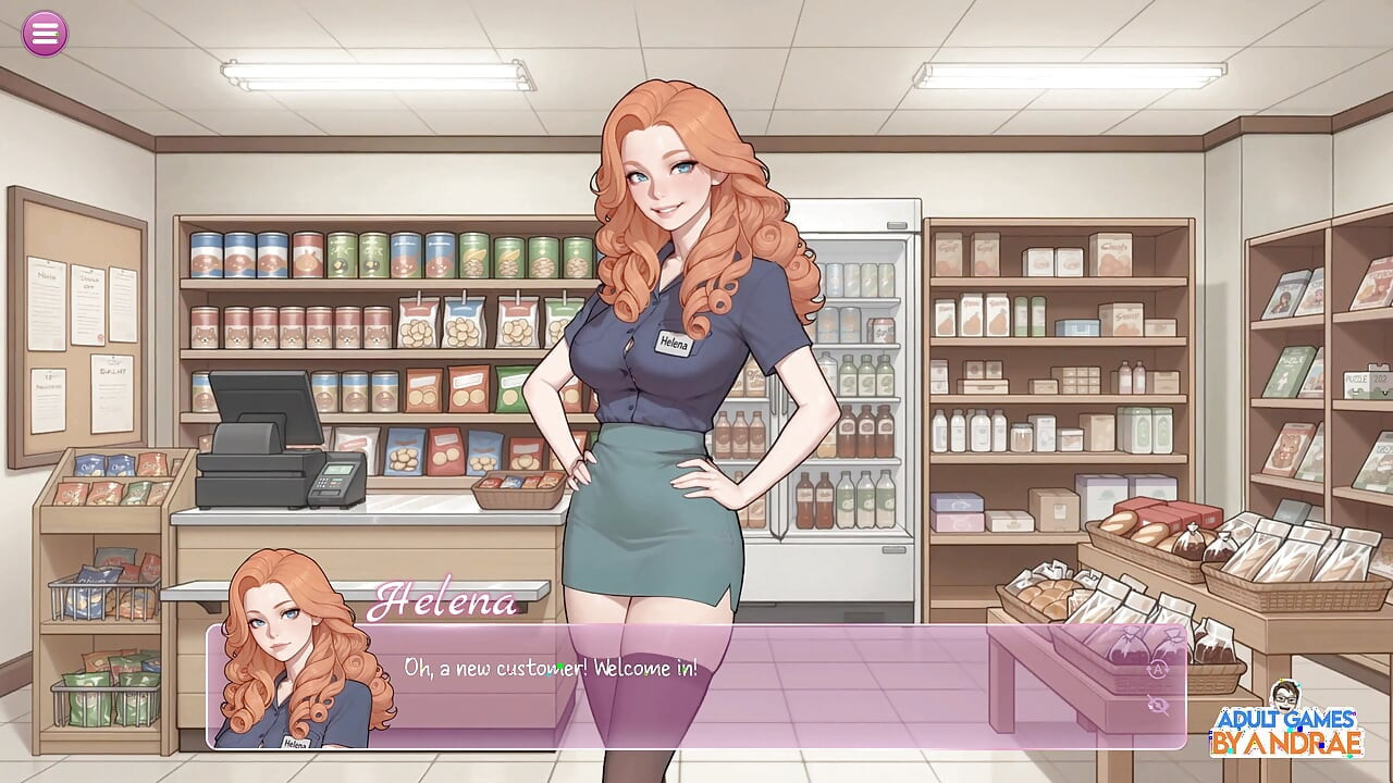 Sex Apartment 2: Grand Hotel Gameplay Part 1 - Story Start, and Characters Meetups