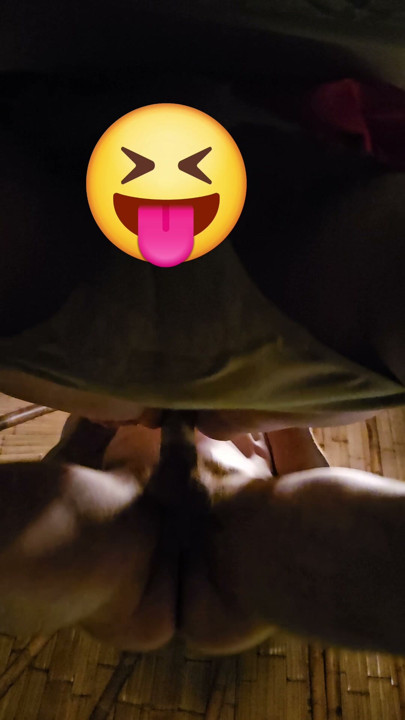 Bac making MaskedMistress Pussy Queef