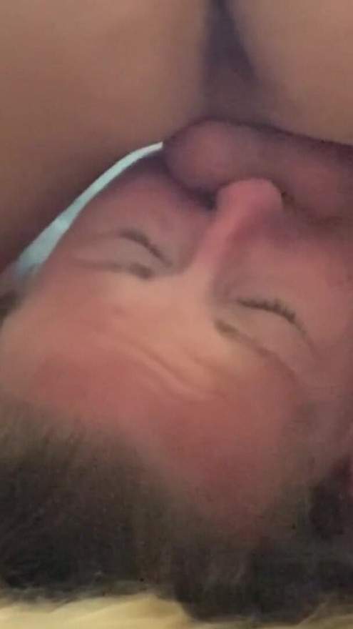 Balls Deep gagging as he shoots a huge cum load down her throat | Clip 3
