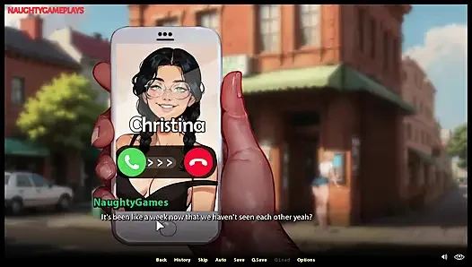 Sex with a Cock Hungry Blonde Girl and Her Man They Got Caught - Moonripple Lake 01 By BCG