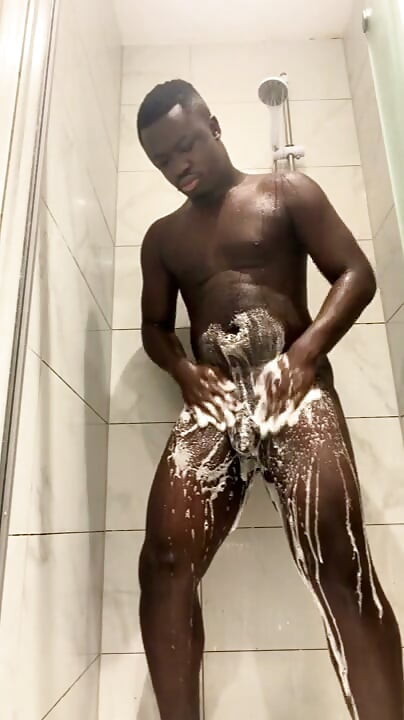A Lubed Cumshot