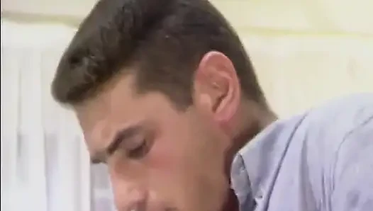 Sekretaris nakal perancis lagi muasin bosnya di kantor