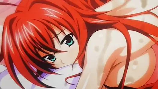 Rias Gremory boşalıyor