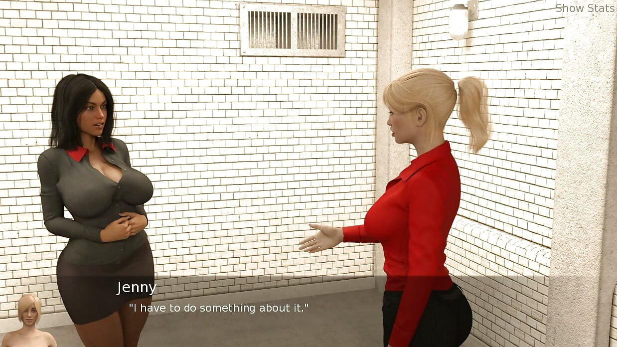 Project Hotwife - Gameplay - Roleplay - Wife Lied Purposely to See Cock of the Stranger