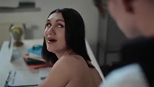 Guru nakal ini dientot habis-habisan - jadilica dicrot di dalam sama murid manja sampai muridnya berhenti ngentot