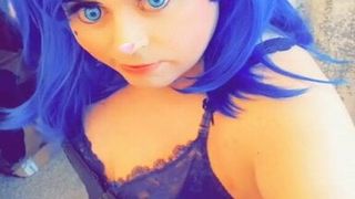 Simmy Violet snap dancing sexy