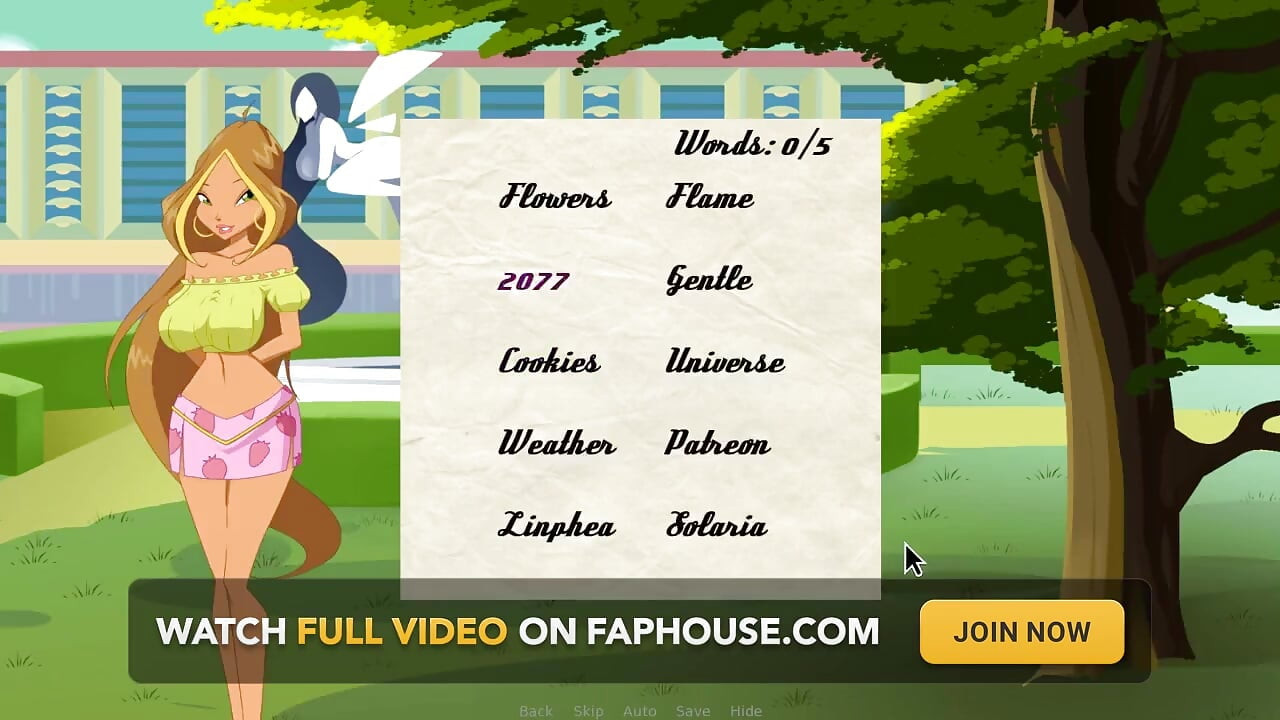 Fairy Fixer V0.1.0 Part 15 Sexy Flora's Ass by Loveskysanx