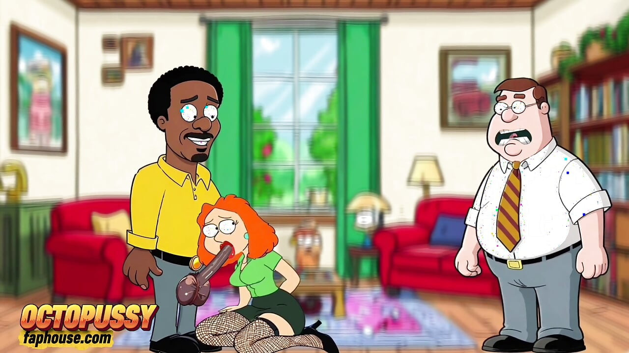 A Black Neighbor Shoved His Black Cock Into a White Married Housewife's Mouth.