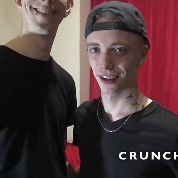 The blnod twink Leo Fox used raw by Justin