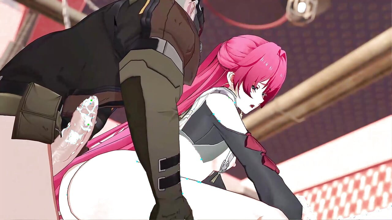 Wuthering Waves - Danjin este futută absolut - animație 3D Hentai