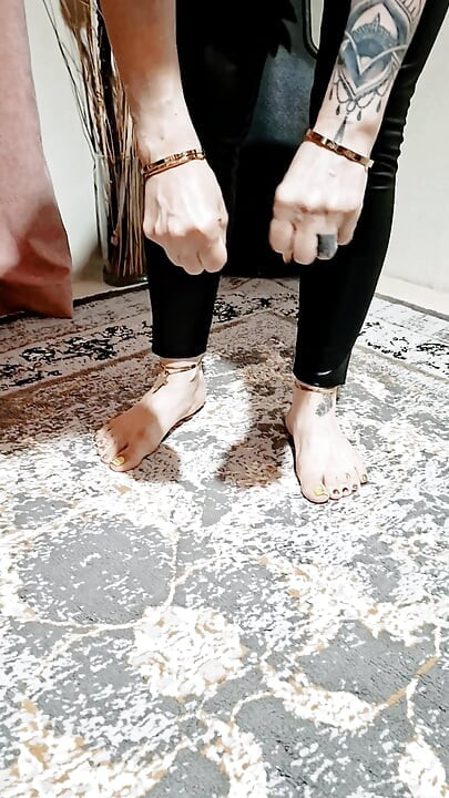 Slave Trained to Worship My Dirty Socks & Feet  Extreme Foot Domination