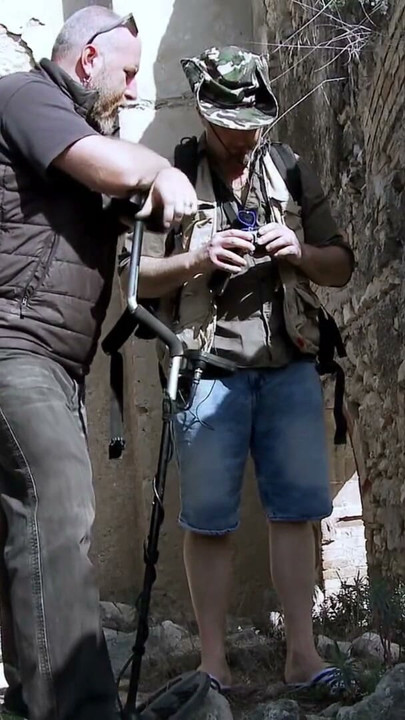 Andrea Diangelis gets banged by the ghost hunter | Clip 1
